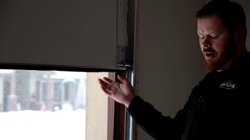 How to Adjust the Bottom Seal on Your Garage Door