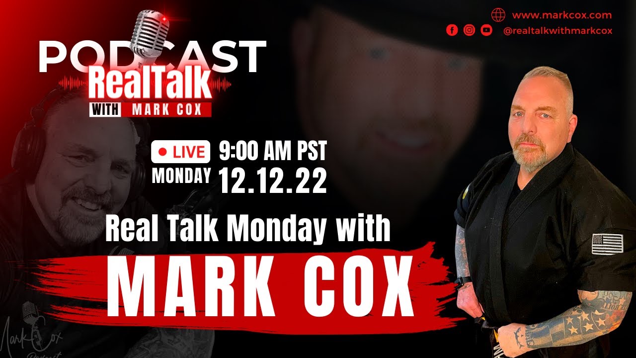 45 minutes with Mr. Cox Mindset..Updates
