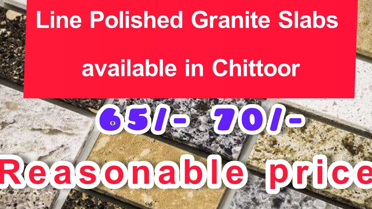Chittoor High quality polished granite Chittoor. Granite slabs 