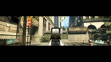 Crysis 2 Gameplay - Triple Monitor Surround
