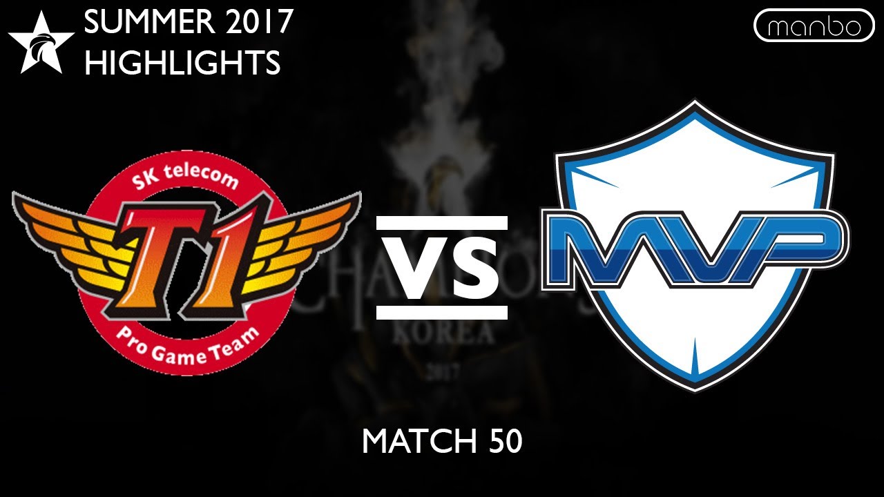 SKT vs MVP All Games Highlights LCK Summer 2017 SK Telecom T1 vs MVP LoL eSports