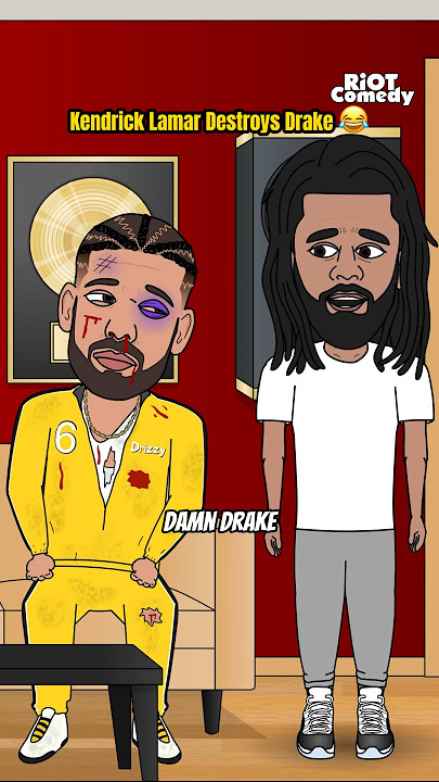 Kendrick Lamar Destroys Drake & Drops Euphoria😂 Kendrick Lamar Vs Drake  #rap #rapnews