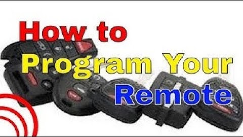 2005 to 2007 Mercury Montego Factory Transmitter Remote Programming How To