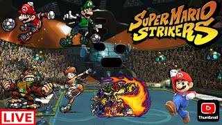 Super Mario Strikers Live Stream Part 2 Finally Gonna Go For A Flower Cup &amp; Star Cup