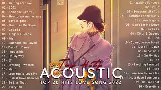 Best Music Acoustic 2022 ♥ Top English Acoustic Cover Of All Time Of Popular Songs