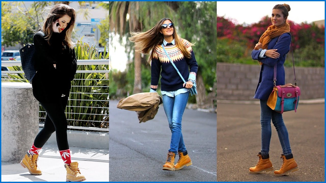 timberland girl