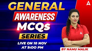 General Awareness MCQs Series | By Namu Malik Maam