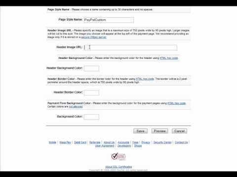 How To Setup A Custom Paypal Payment Page - Online Business Free Video Tutorials-20