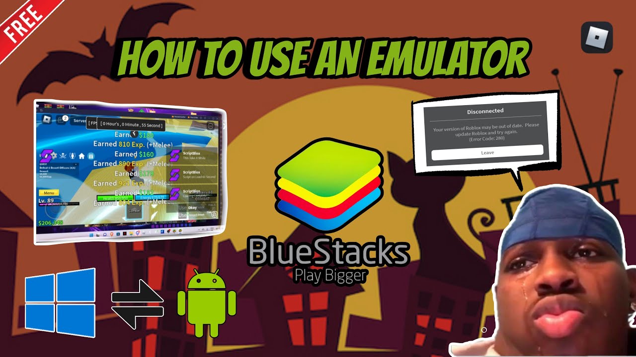 Native Mouse Support for Roblox Games on BlueStacks 5 