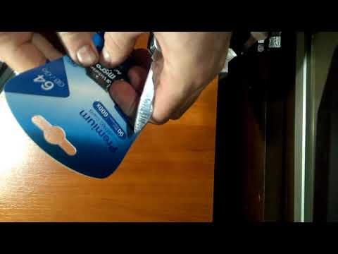 Verbatim Premium MicroSDXC 64GB Class 10 + SD-адаптер (44084)