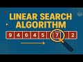 linear search algoritması