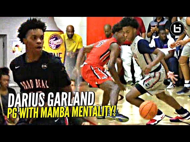 Whistle on X: Eastern Conference Player of the Week, DARIUS GARLAND  #LetEmKnow #DariusGarland