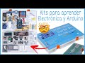 LOS MEJORES KIT PARA APRENDER ELECTRÓNICA Y ARDUINO || EJEMPLOS DE USO