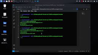 Gmail Checker validation in PYTHON