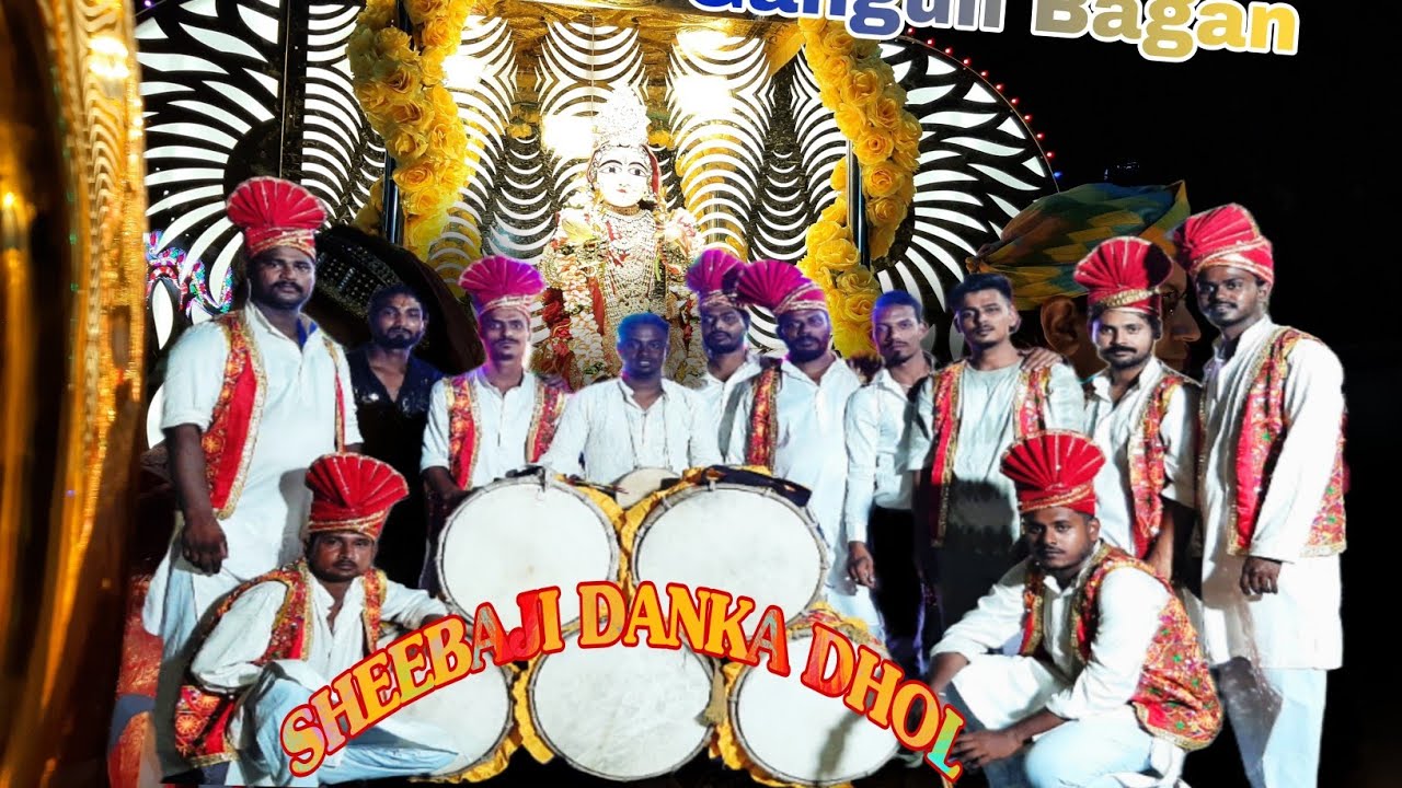 KOLKATA GANGAUR FESTIVAL 2025| SHEEBAJI DANKA DHOL |DOMINATING PERFORMANCE| #kolkatadhol #festival