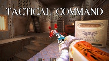 Quake II Mission Pack: Ground Zero | Tactical Command (09/21)