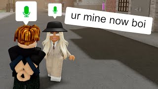 Roblox Da Hood Voice Chat BUT I'm in A Gang