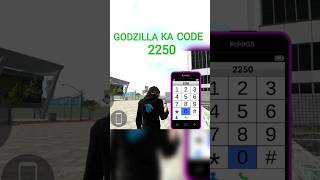 Indian bike driving 3D secret cheat code Godzilla ka (2025) screenshot 2