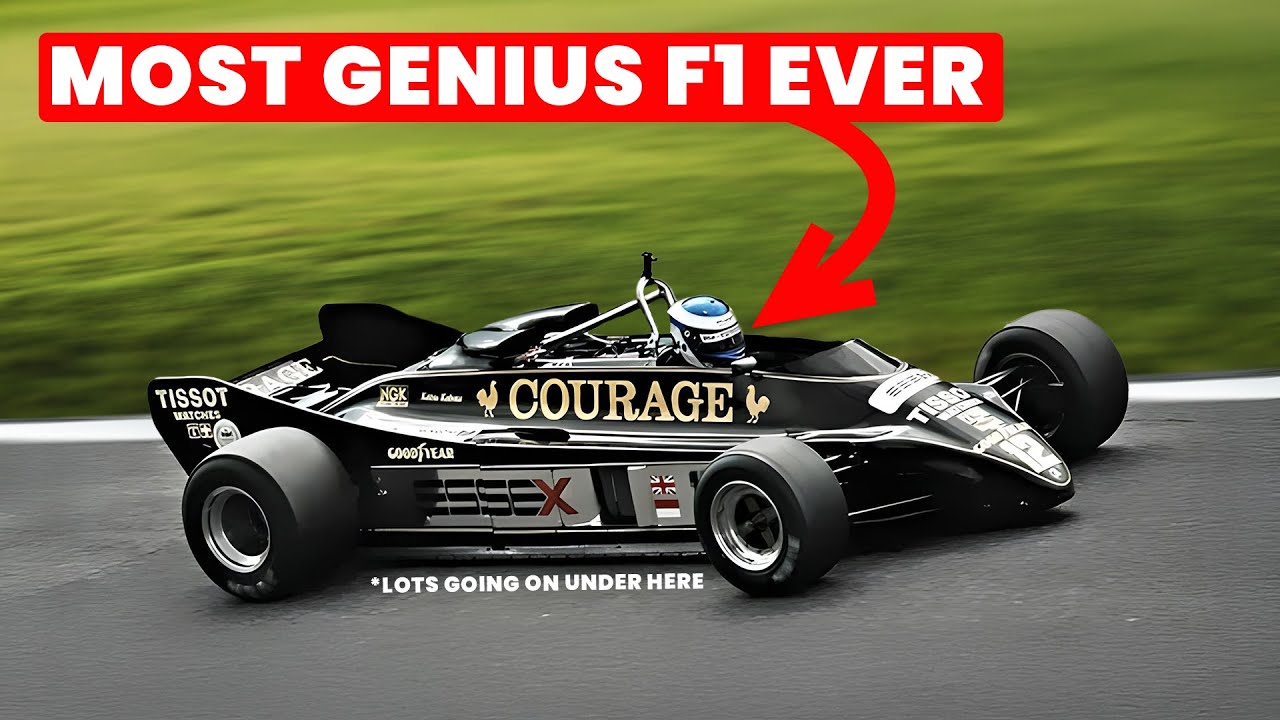 So Genius It Makes Modern F1 Look STUPID!