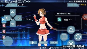 All Modules With Sakine ( Hatsune Miku Project Diva Extend )