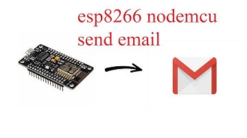 Esp8266 send email
