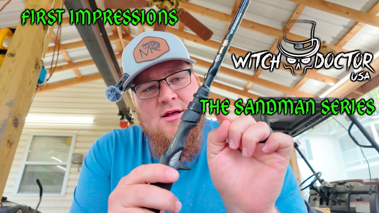 First Impressions - Witch Doctor Tackle The Sandman Series Bass Rod
