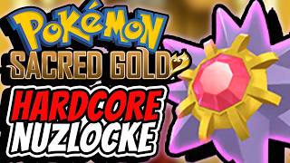 Pokemon SACRED GOLD Hardcore Nuzlocke - NO CLACS