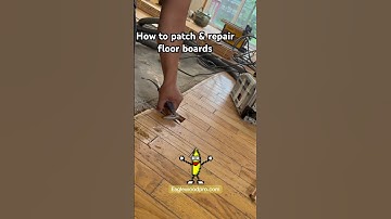 This is how I do it #carpentry #hardwood #floor #repair #flooring #construction #tutorial #tradesman