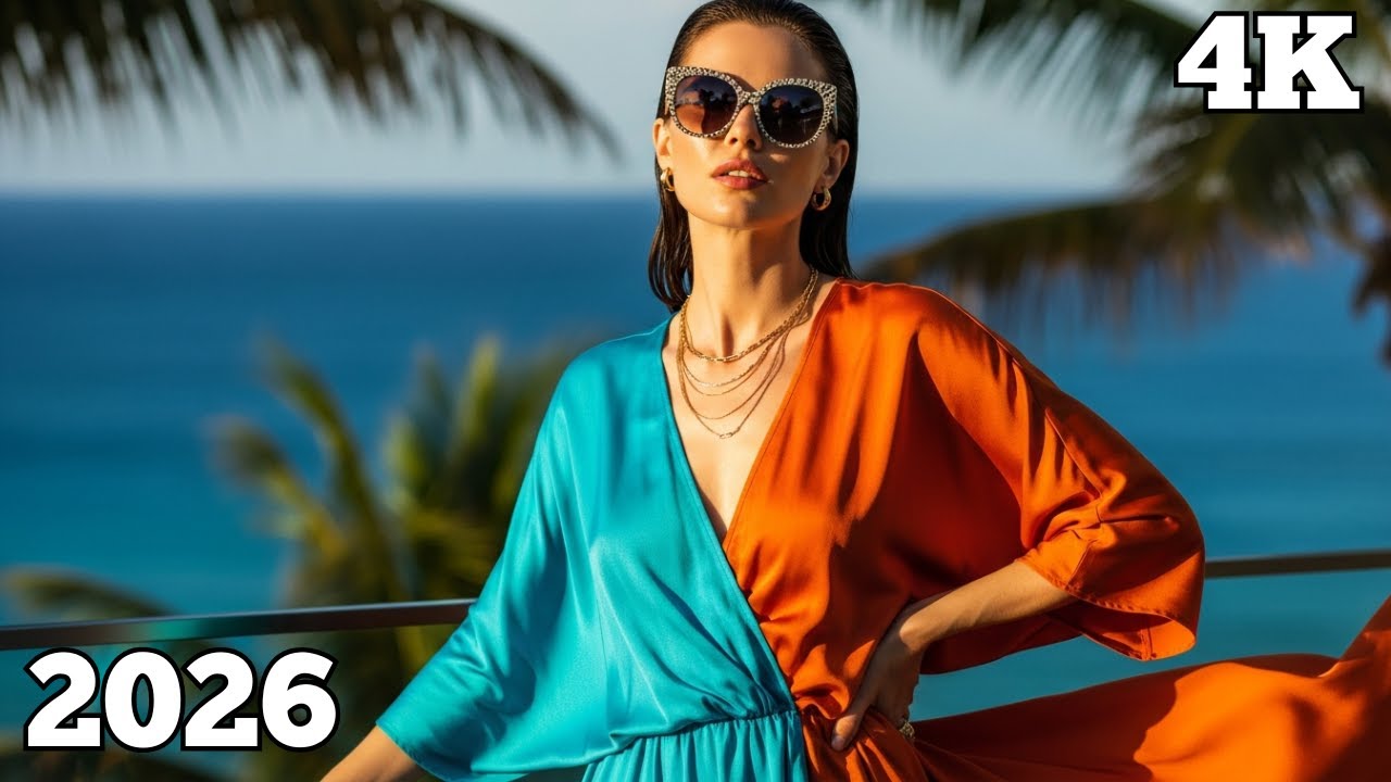 Chill Vibes 2026 🌴 Relaxing & Chill Dance Tropical Deep house Music | Summer Mix