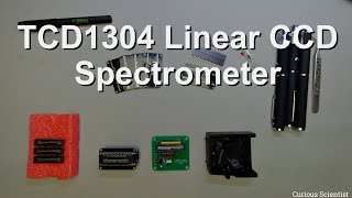 TCD1304based spectrometer  Part 1