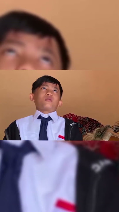 Enthul pura² kesurupan di kelas.