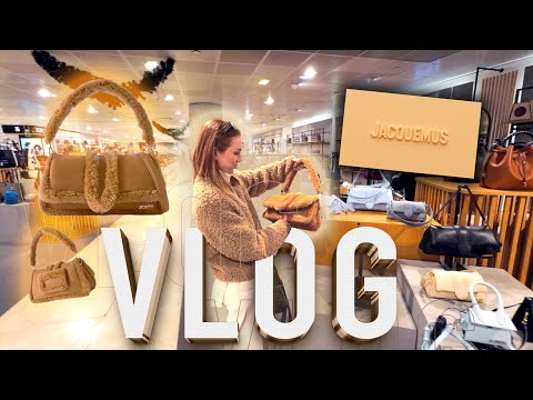 Видео: МОЙ VLOG! КРУПНАЯ ПОКУПКА! JACQUEMUS ❤️‍