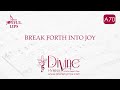 Break Forth Into Joy Song Lyrics | A70 | With Joyful Lips Hymns | Divine Hymns