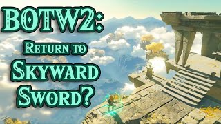 TOTK Connections to Skyward Sword