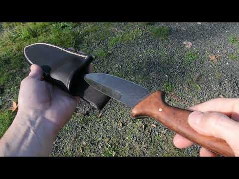 Calen's Handmade Knife- A Christmas Rogue for a Marine