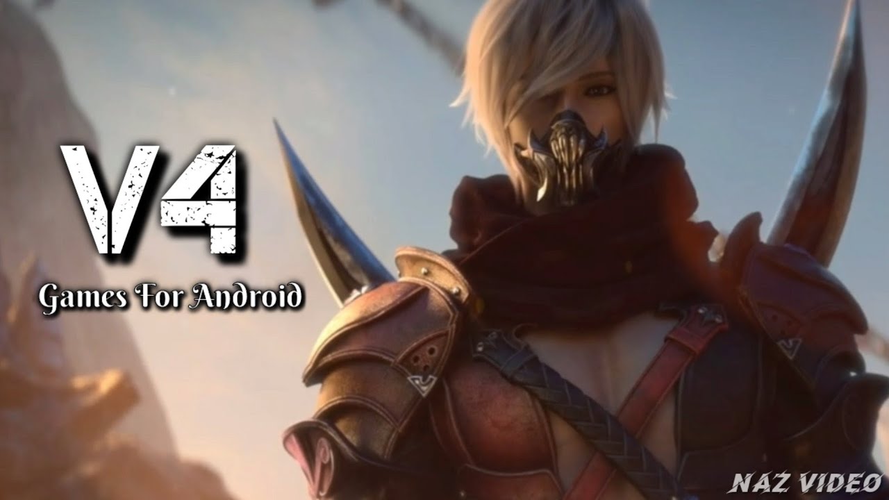 V4 - The Best Game For Android MMORPG High Graphic