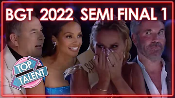 ALL 2022 BRITAIN S GOT TALENT SEMI FINAL EPISODE 1 Top Talent ALL 2022 BRITAIN S GOT TALENT SEMI FINAL EPISODE 1 Top Talent