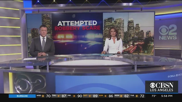 Shots Fired After Suspects Tail TV Host Terrence J...