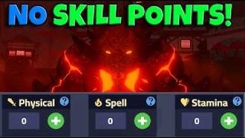 I FINALLY BEAT YOKAI PEAK DUNGEON WITH NO SKILL POINTS