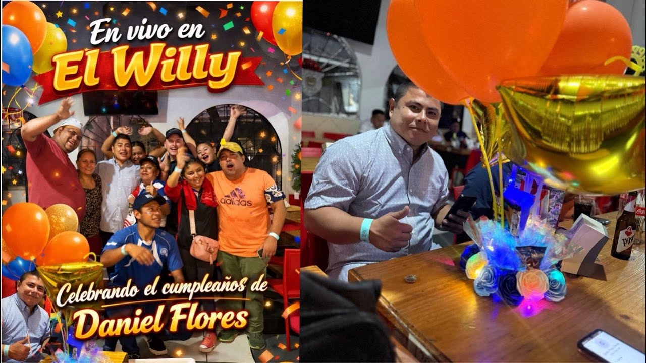 🛑Festejando mi cumpleaños con las amistades mira lo que esta pasando 💥💥