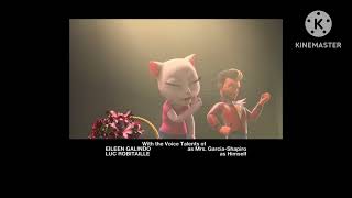 Talking Tom & Friends - S3 Ep1 End Credits Nickelodeon Version