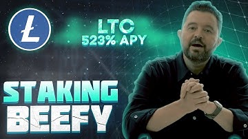 Stake LTC: Earn Up to 523% APY – [Step-By-Step Staking Guide]