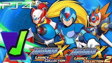 Mega Man X Legacy Collection 1 + 2 PS4 Review