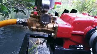 Membuat Alat Cuci Motor Steam Mini 12V DC Jadi Kenceng, Mantav !!. 