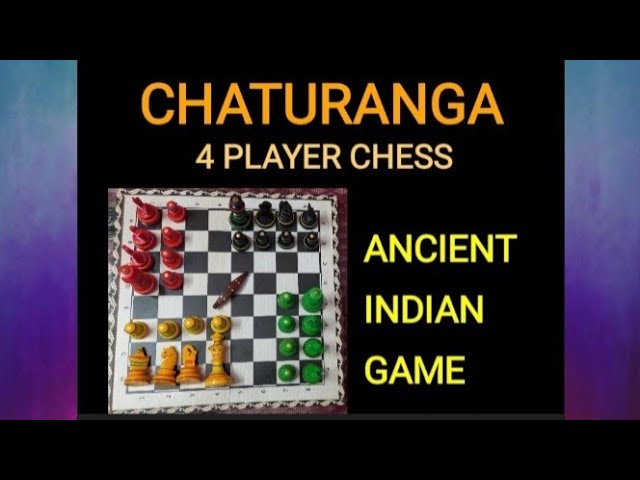 Steam Műhely::Chaturaji - 4 Player Chaturanga