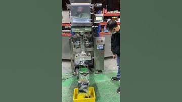 Bag Weighing Filling Packing Machine with conveyor