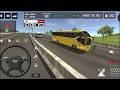 Indonesia Coach bus driving || Euro Bus Simulator 2026 Android gameplay