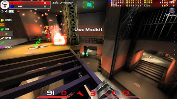 QLCTF: Capture vs PP in House of Quake