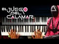 El Juego del Calamar   Squid Game Tutorial   Notas Musicales CLASES DE PIANO