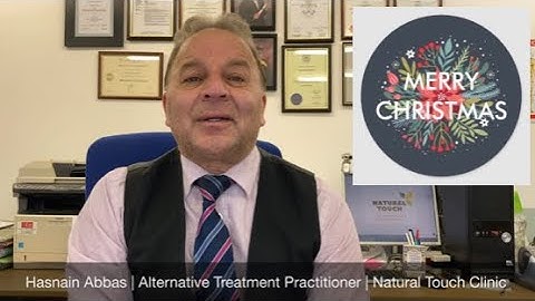 Our Christmas Message | Natural Touch Clinic